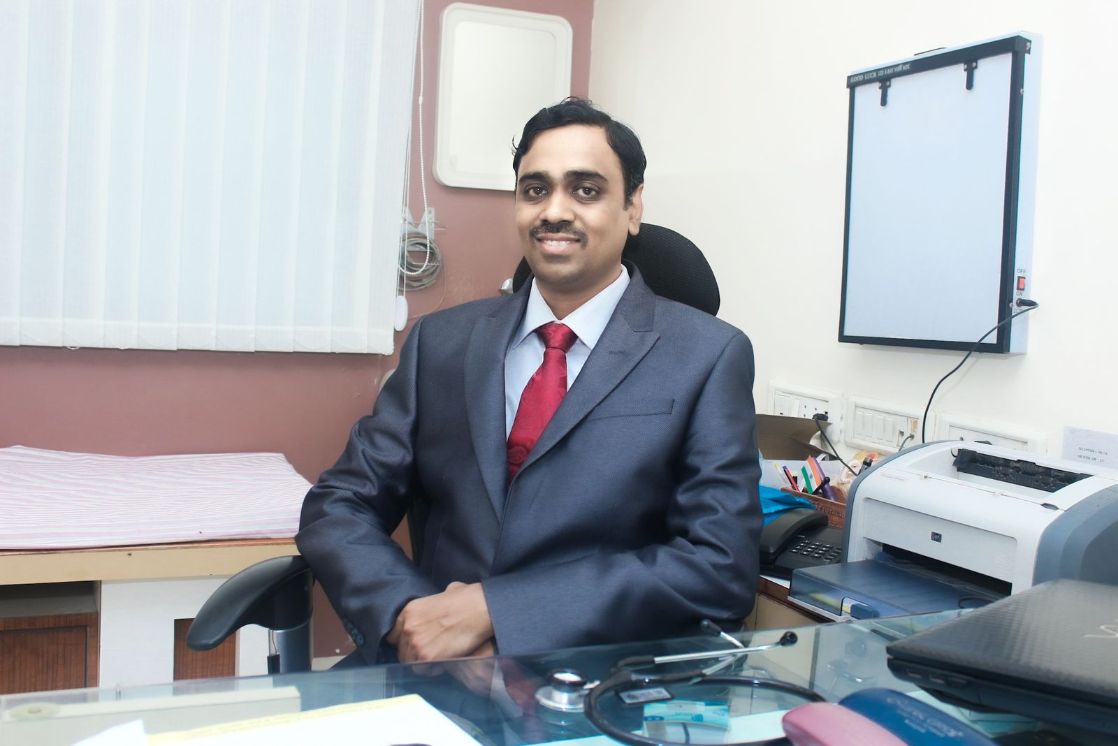 Dr. Sachin Guthe — Senior Consultant Neurosurgery at Sai Neurocity Hospital, Chhatrapati Sambhajinagar